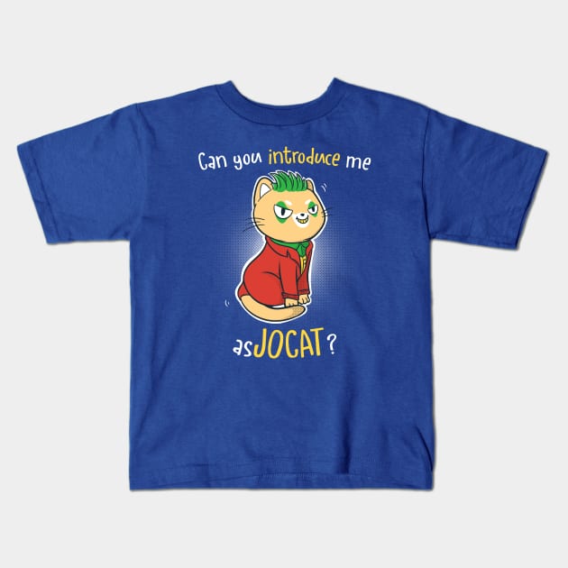 Jocat Kids T-Shirt by AntoBlank